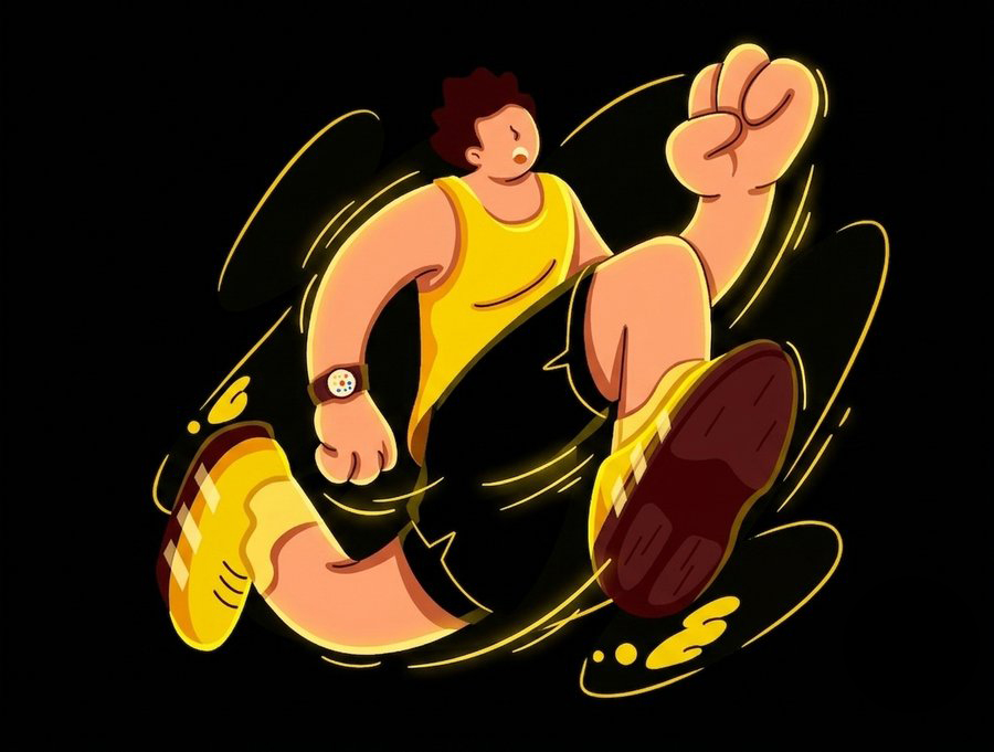 Jack running